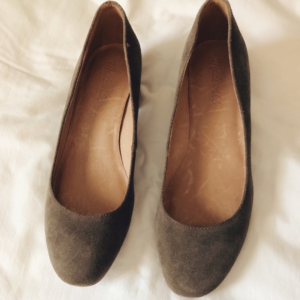 Madewell Ella Pump size 8.5